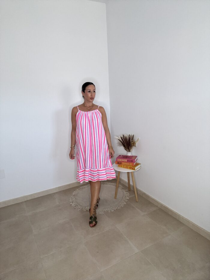 VESTIDO LILA - Imagen 3