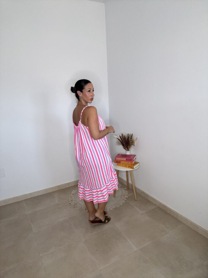VESTIDO LILA - Imagen 2