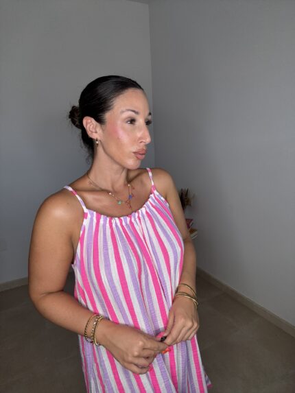 VESTIDO LILA