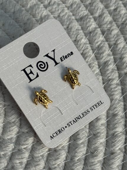 PENDIENTES TORTUGUITAS