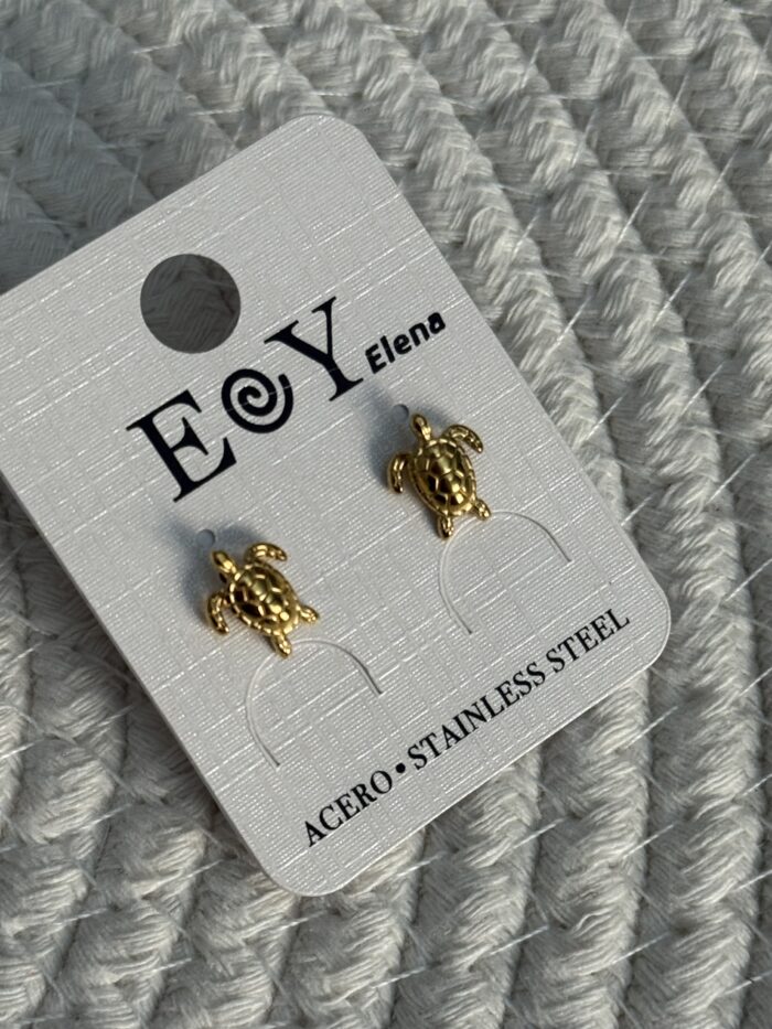 PENDIENTES TORTUGUITAS