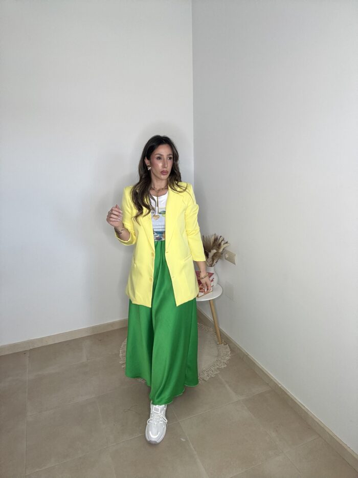 FALDA SATINADA PLUS - Imagen 2