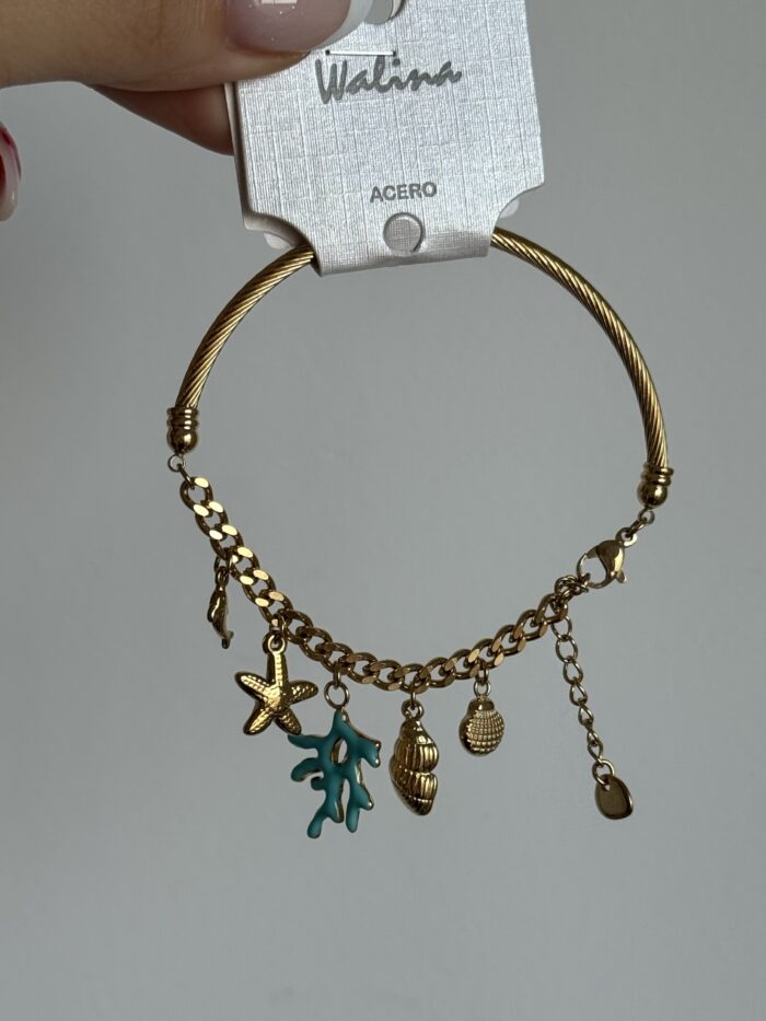 PULSERA AGUA MARINA - Imagen 2