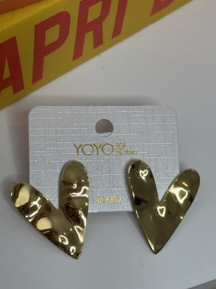 PENDIENTES CORAZÓN