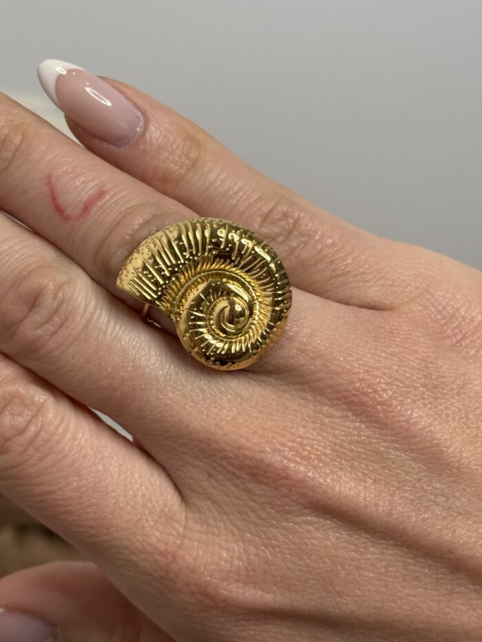 ANILLO CARACOLA