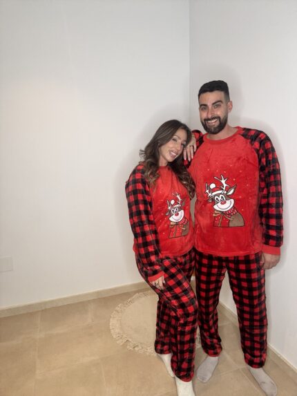PIJAMA NAVIDAD