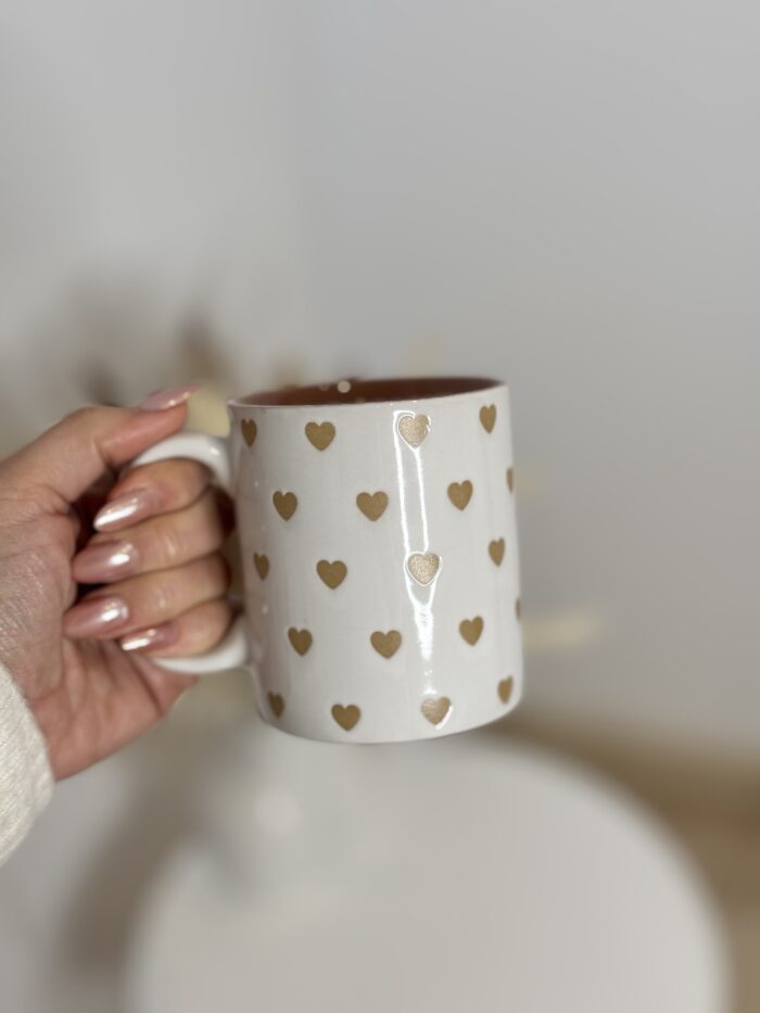 TAZAS CORAZONES - Imagen 2