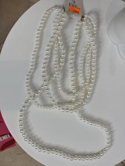 Collar perlas