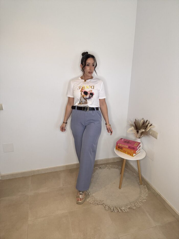 PANTALÓN LAVANDA - Imagen 2