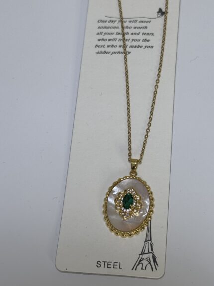 COLLAR ESMERALDA
