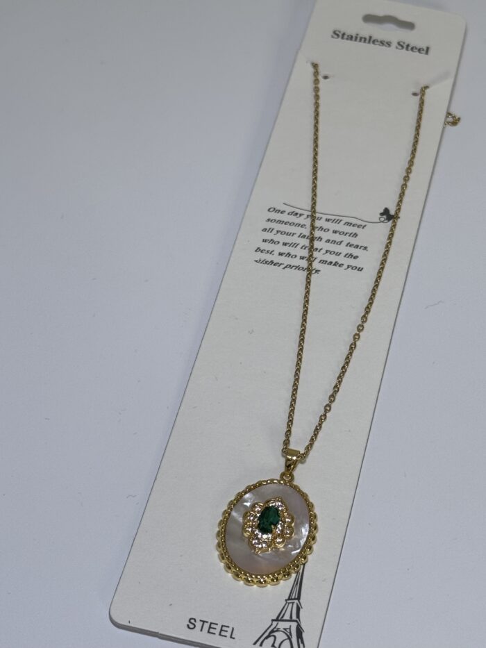 COLLAR ESMERALDA - Imagen 2