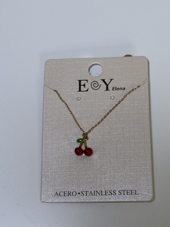 COLLAR CEREZA - Imagen 2