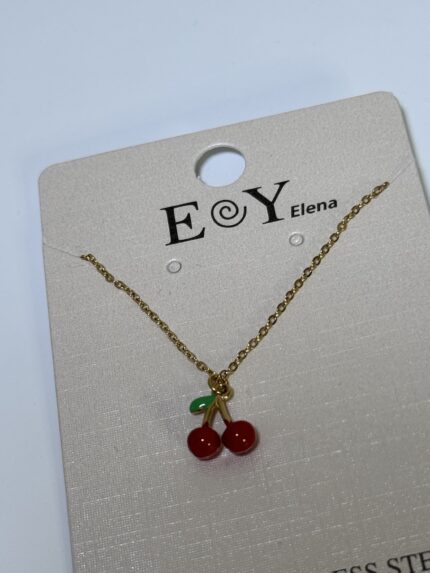 COLLAR CEREZA