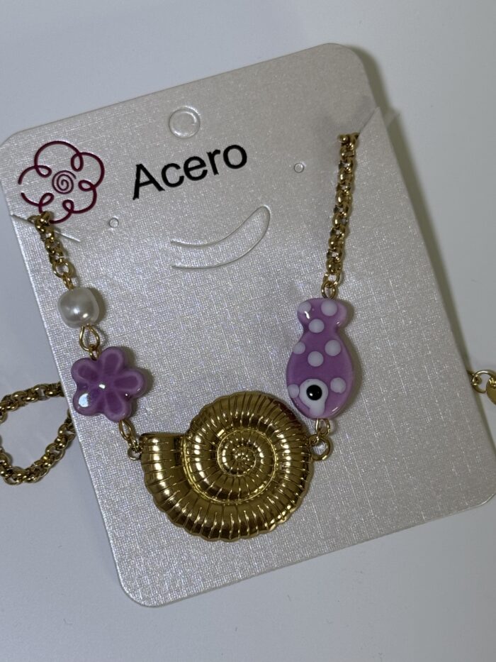 COLLAR CARACOLA