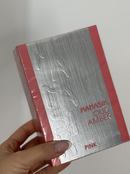PERFUME Manasik Oud Amber Pink