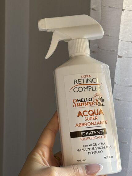 AGUA BRONCEADORA