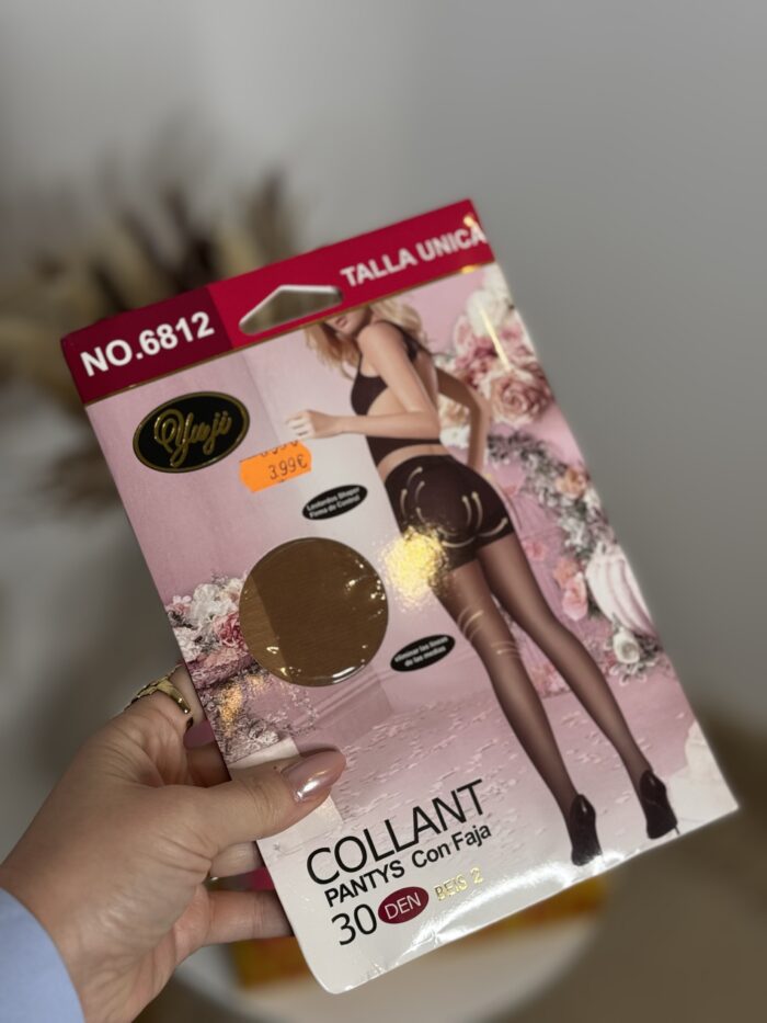 PANTY BRONZE CON FAJA