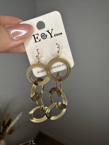 PENDIENTES CÍRCULOS
