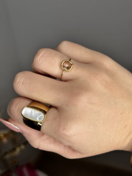 ANILLO NÁCAR