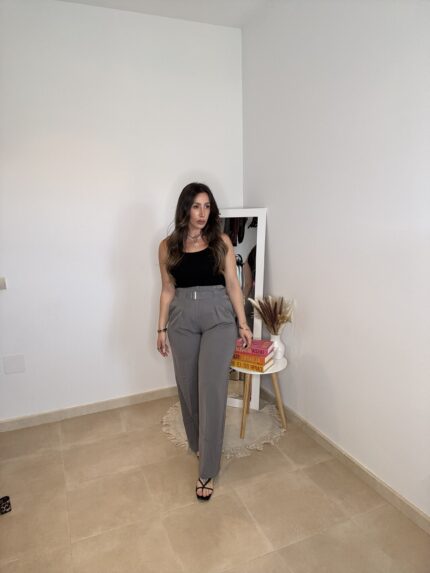 PANTALÓN GRIS