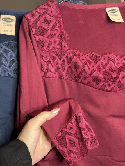 CAMISETA TÉRMICA ENCAJE 2