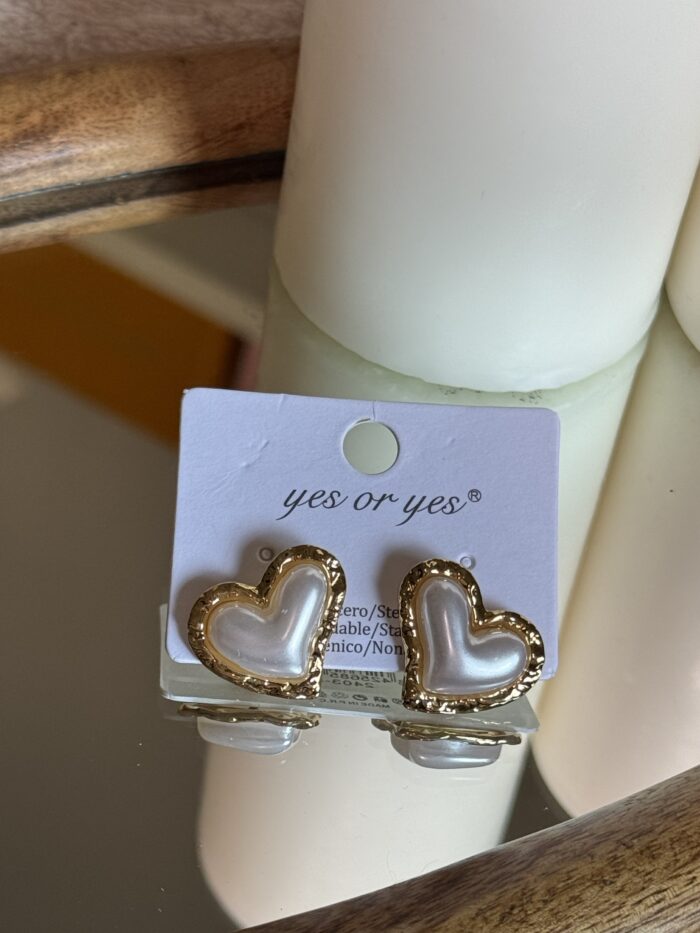 PENDIENTES CORAZONADA - Imagen 2