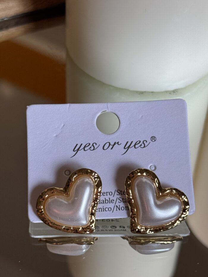 PENDIENTES CORAZONADA - Imagen 3