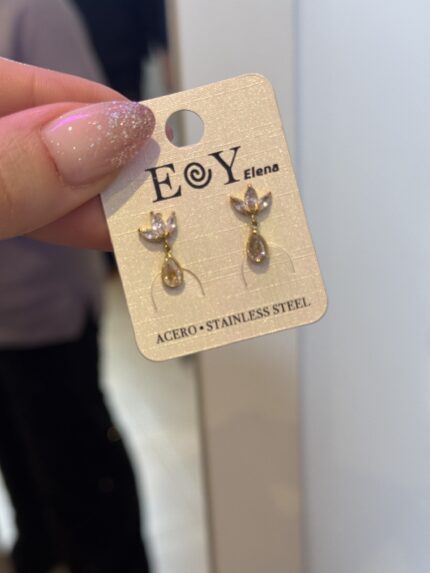 PENDIENTES LAGRIMITAS