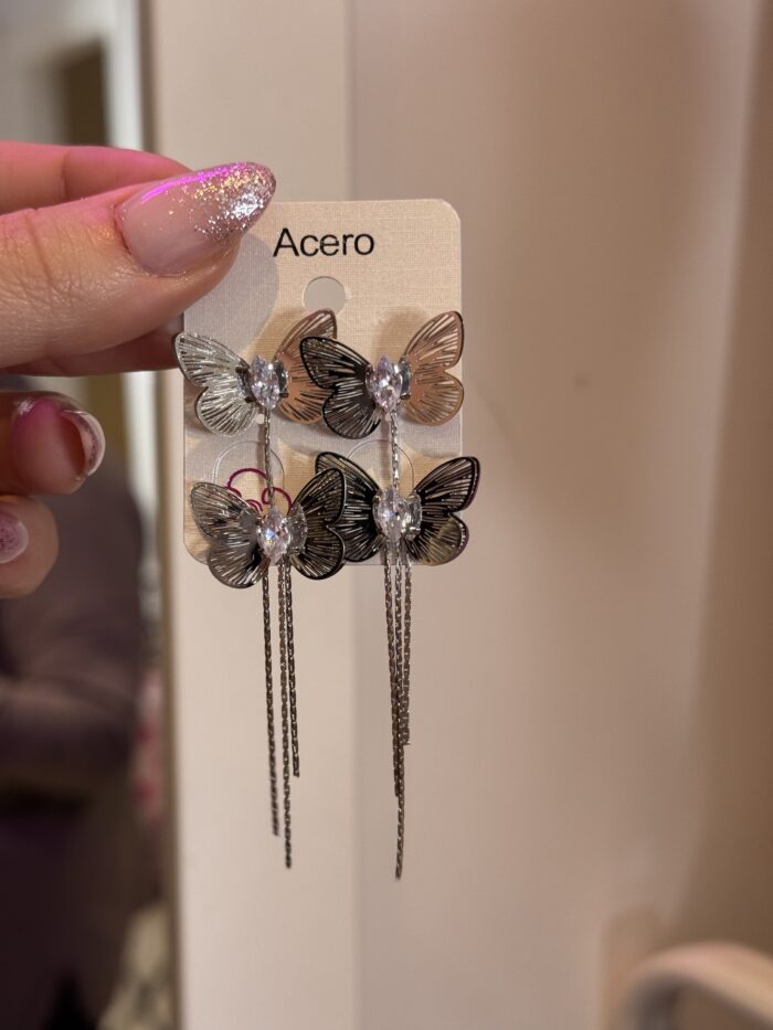 PENDIENTES MARIPOSA - Imagen 2