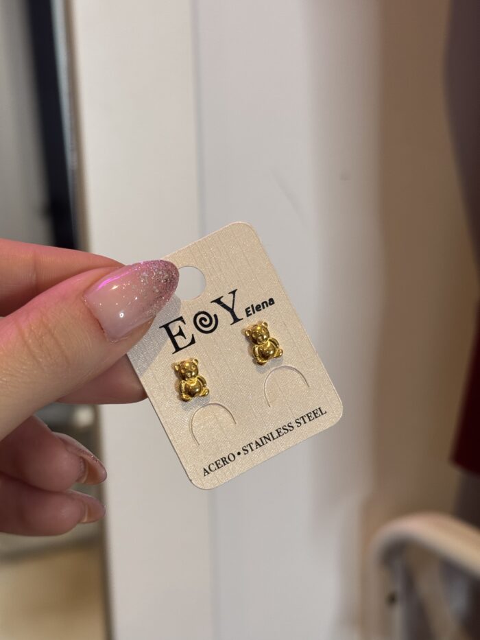 PENDIENTES OSITO