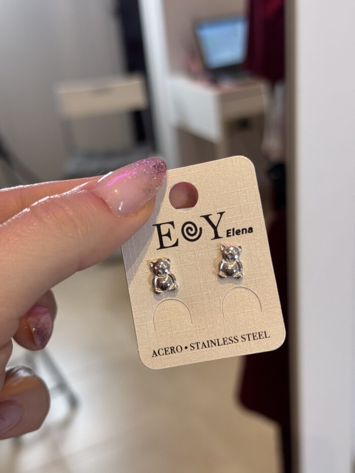 PENDIENTES OSITO - Imagen 3