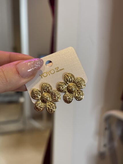 PENDIENTES FLORES