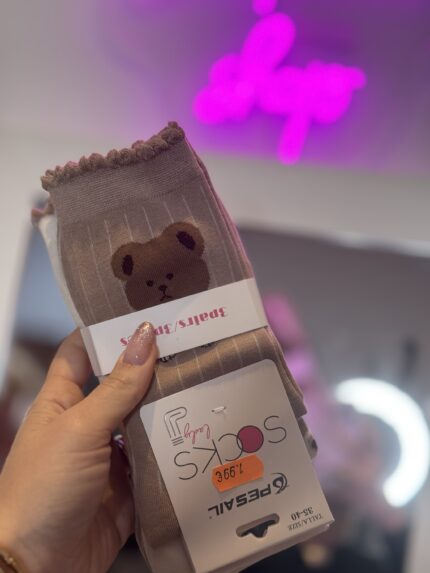 PACK DE TRES PARES CALCETINES MUJER