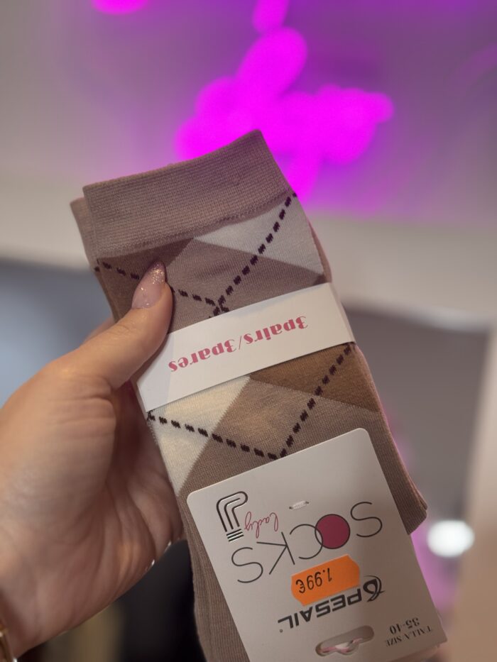 PACK DE TRES PARES CALCETINES MUJER - Imagen 3