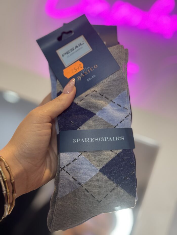 PACK 3 PARES DE CALCETINES HOMBRE - Imagen 3