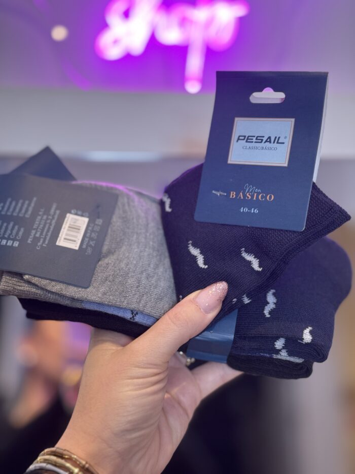 PACK 3 PARES DE CALCETINES HOMBRE