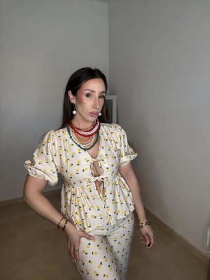 CAMISA LIMONES