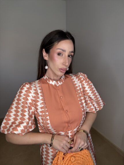 VESTIDO MELOCOTÓN
