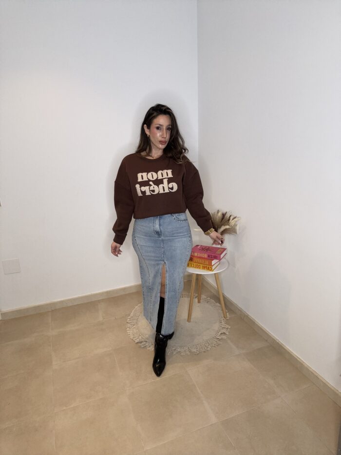 SUDADERA MON CHERI - Imagen 2