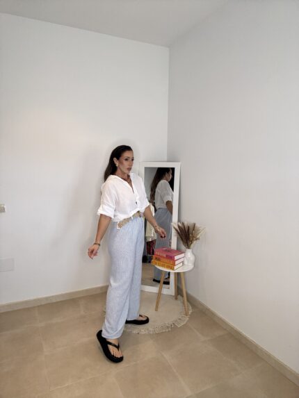 PANTALÓN RAYADO