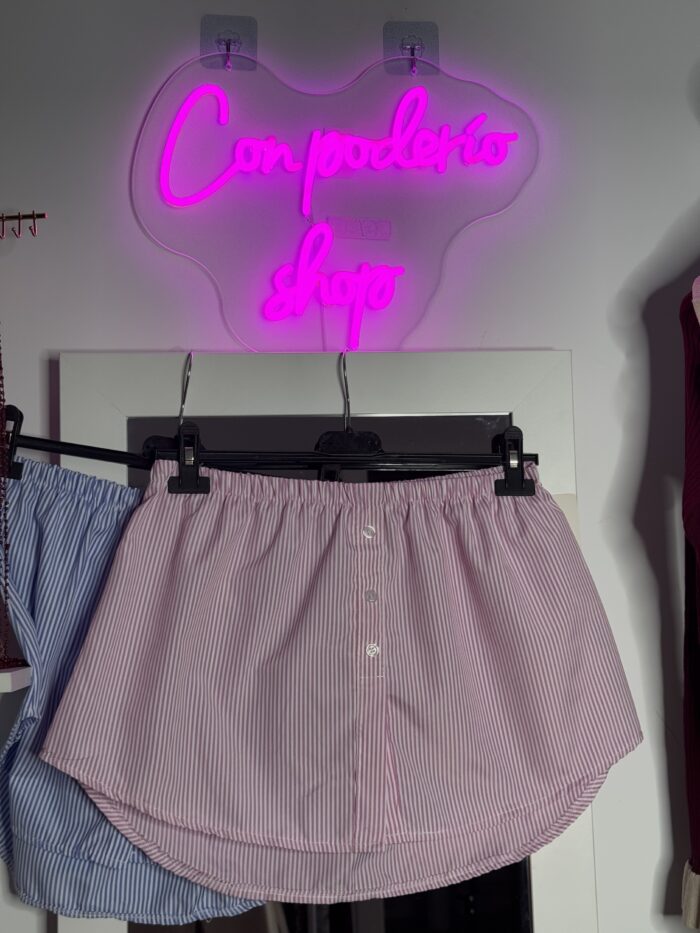 BAJO CAMISA ROSA - Imagen 2