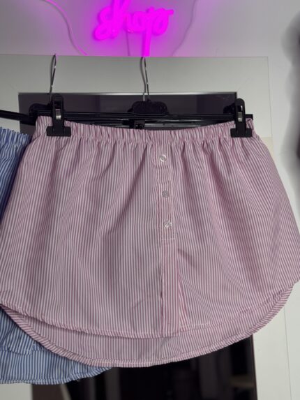 BAJO CAMISA ROSA