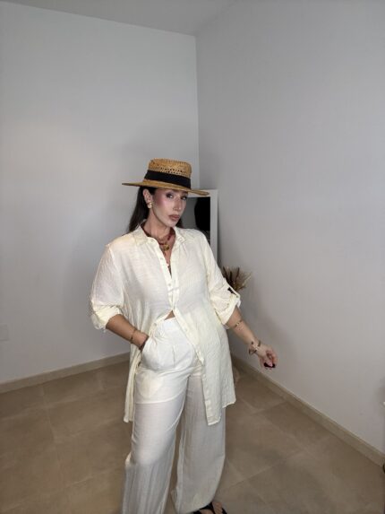 CAMISOLA MANTEQUILLA