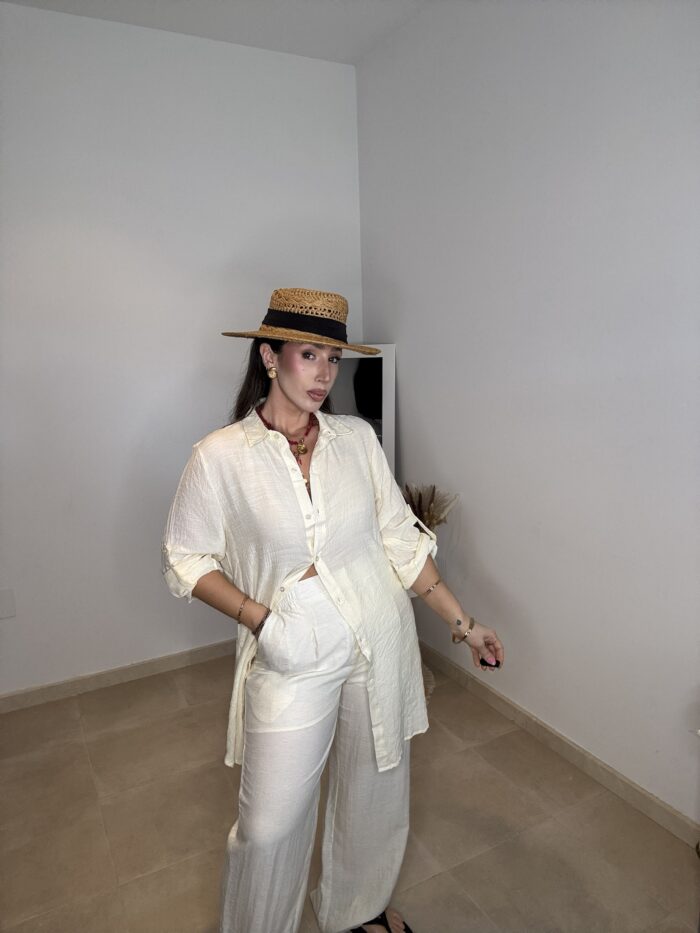 CAMISOLA MANTEQUILLA