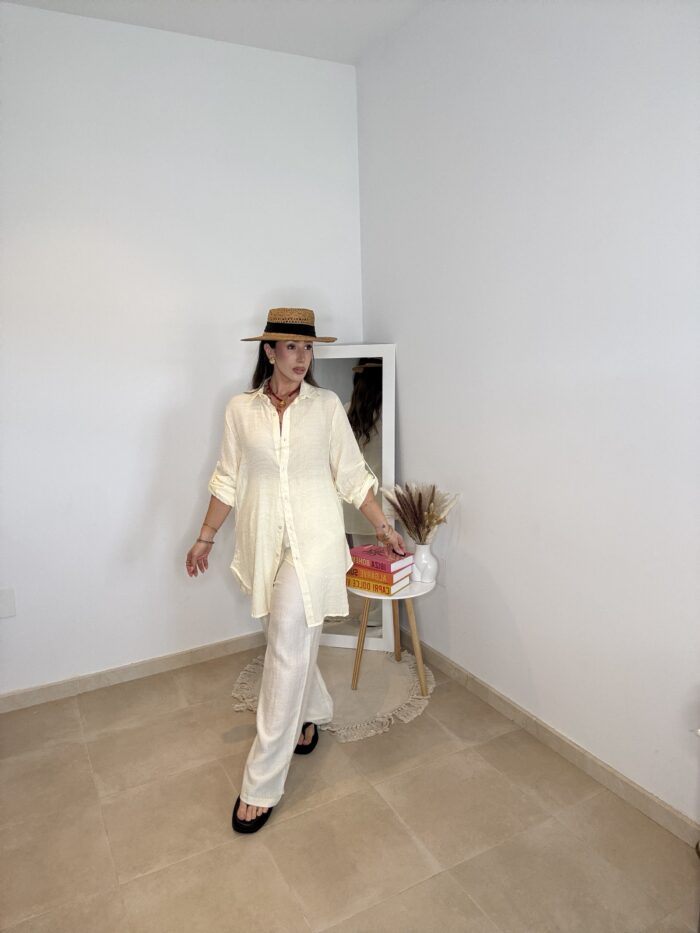 CAMISOLA MANTEQUILLA - Imagen 4