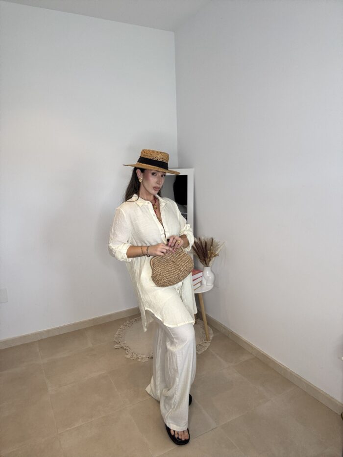 CAMISOLA MANTEQUILLA - Imagen 2