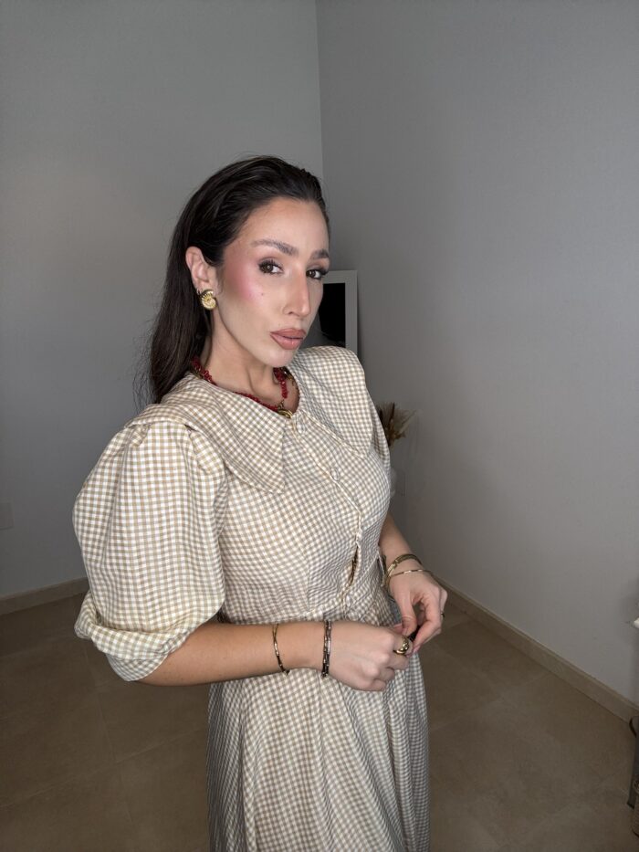 VESTIDO VICHY - Imagen 3