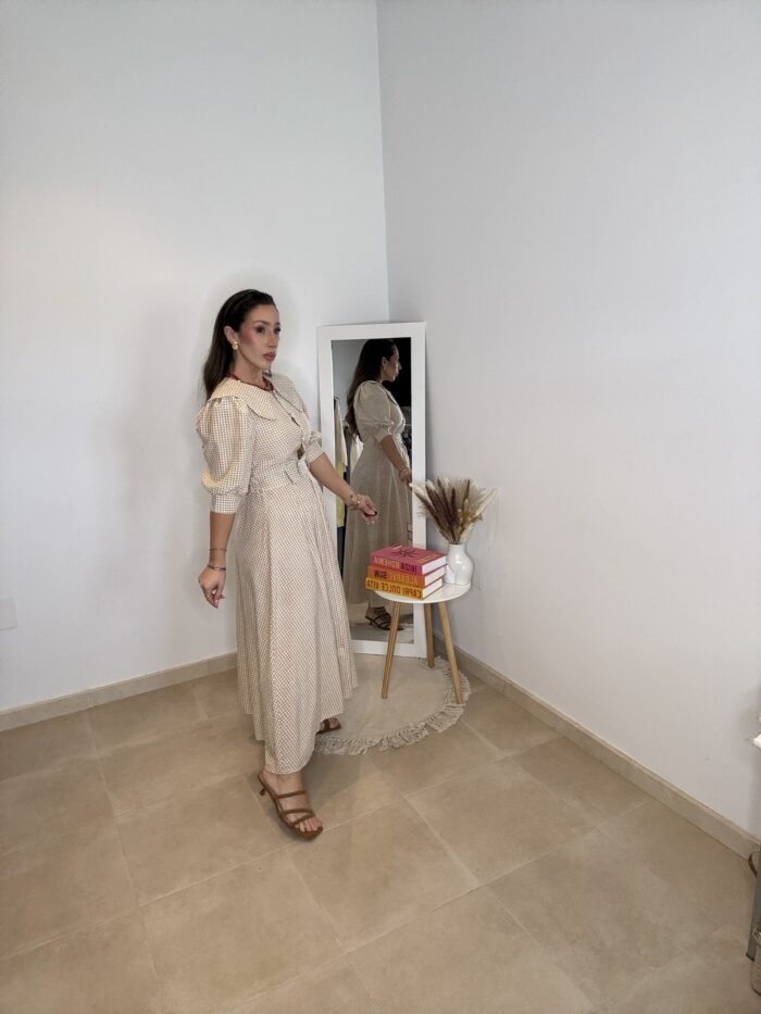 VESTIDO VICHY - Imagen 5