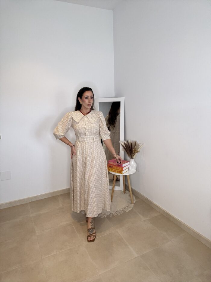 VESTIDO VICHY - Imagen 6