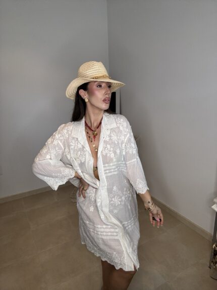 VESTIDO CRUDO